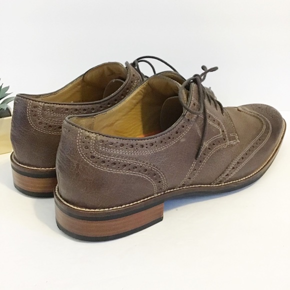 COLE HAAN Lenox Hill wingtip oxfords Mens 9.5 M - Picture 5 of 7
